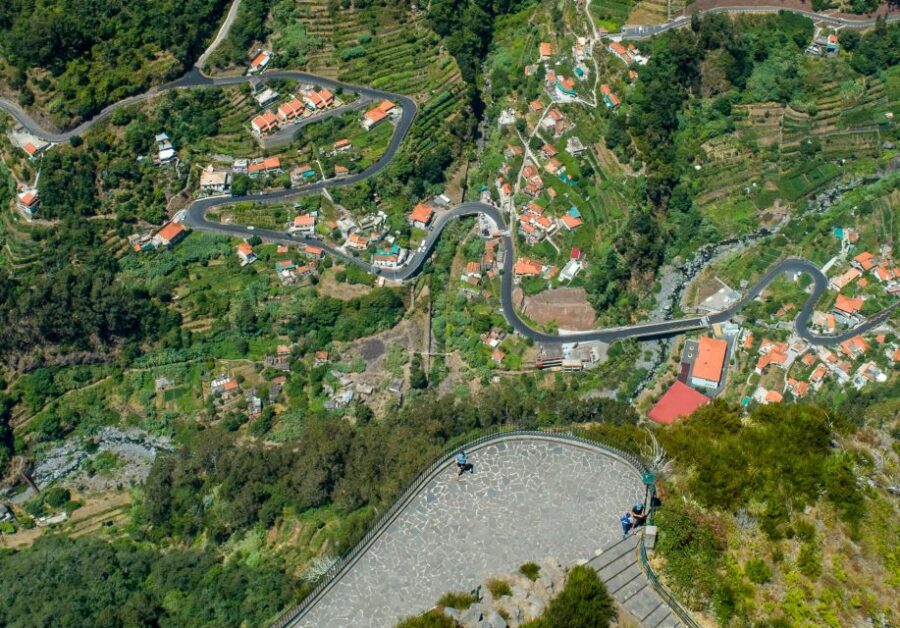 Madeira : Nun's Valleys and Pico Areeiro 4X4 Tour - Starting Point: Pickup in Funchal Hotels