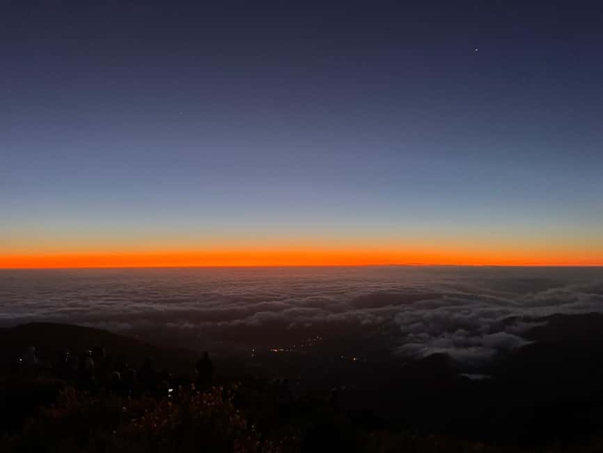 Madeira: Pico Do Arieiro Private Sunrise - Pickups and Transportation for the Sunrise Hike