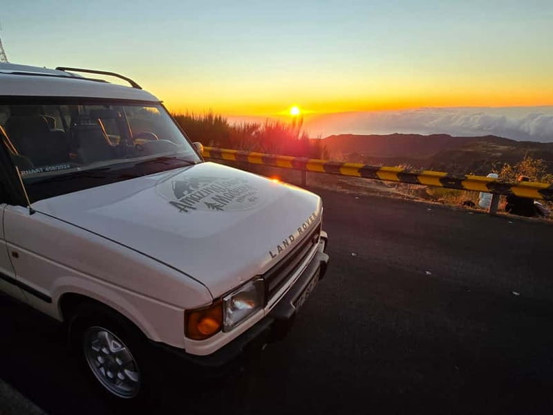 Madeira: Ponta de São Lourenço, Santana e Pico do Arieiro - Off-Road Adventure at Faial and Guindaste Viewpoint