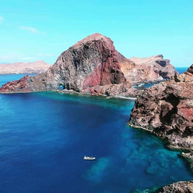 Madeira: Ponta de São Lourenço Snorkeling Boat trip - Scenic Speedboat Ride Along Baia dAbra