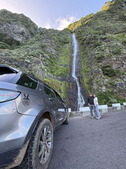 Madeira: Premium 4x4 Adventure Tour - The Modern Vehicles with Panoramic Roofs Enhance the View