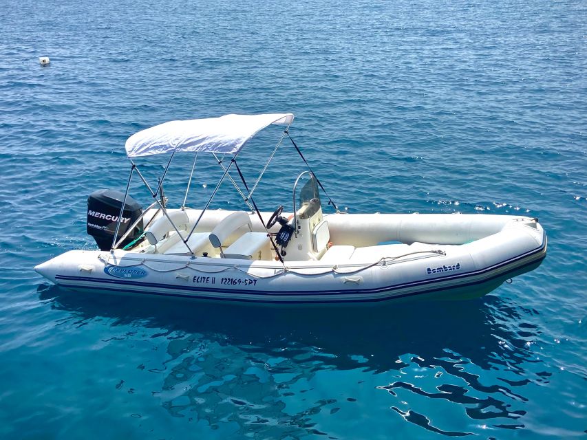 Madeira :Private boat trip along the coast w/ water activity - Water Sports: Wakeboarding and Towed Buoy for Action Enthusiasts
