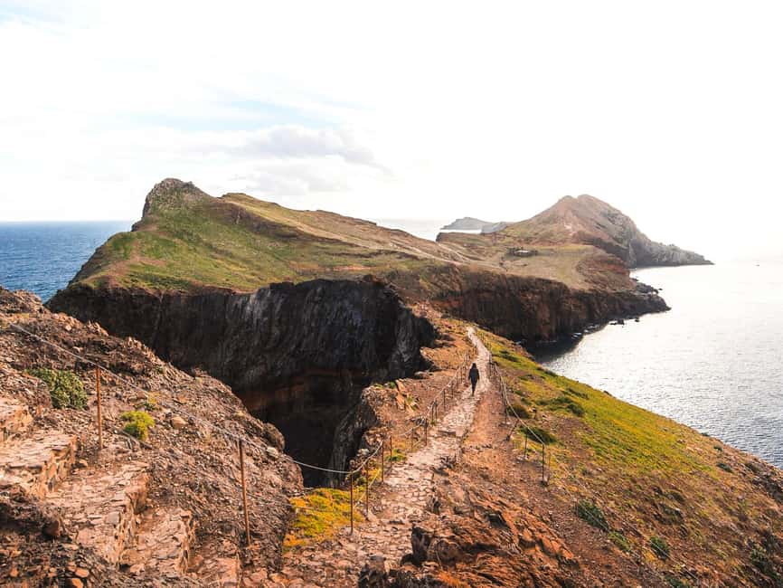 Madeira: Private Hike and Boat Experience with Lunch - Exploring Ponta de São Lourenço’s Volcanic Cliffs