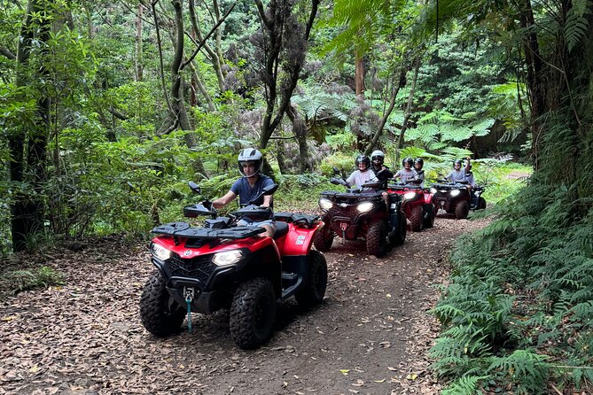 Madeira Private Off-road Quad Bike Experience - Starting Point at Bar o Caniçal in Machico