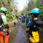 Madeira : Ribeira das Cales Canyoning (Level 1) - The Scenic Route of Ribeira das Cales Canyoning