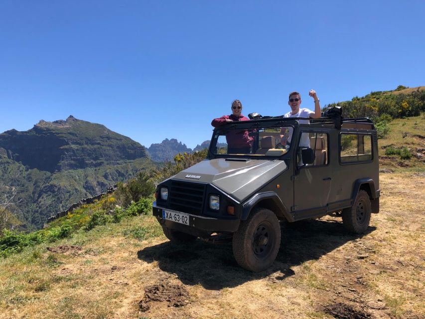 Madeira Safari Private 4x4, Full Day Santana or Porto Moniz - Personalization and Flexibility of the Itinerary