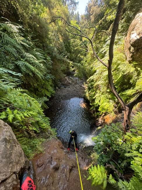 Madeira Short Canyoning For Beginners Rochão Level 1 - The Abseiling Highlights and Safety Measures