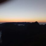 Madeira Sunset in Pico do Arieiro - The Stops at Poiso Campsite and the Dinner Spot