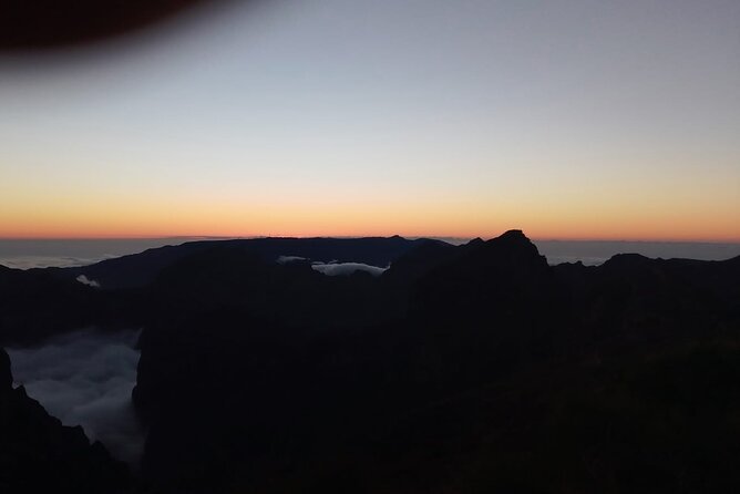 Madeira Sunset in Pico do Arieiro - The Stops at Poiso Campsite and the Dinner Spot