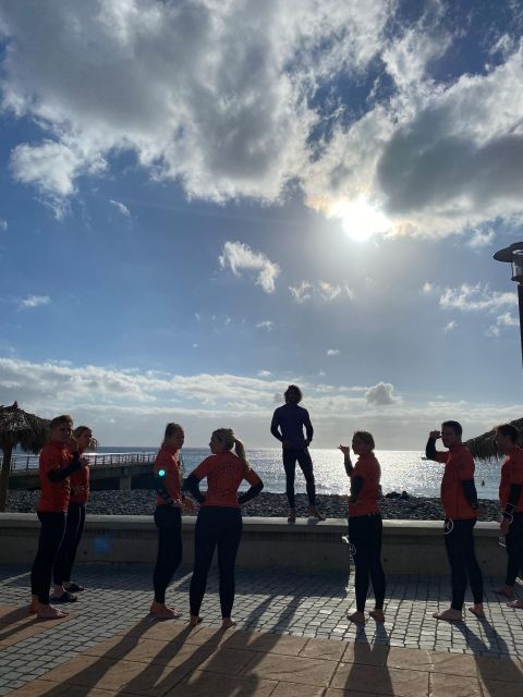 Madeira: surf lesson at Porto da Cruz - Certified Instructors and Safety Measures