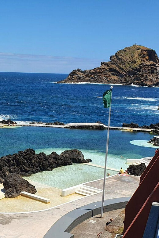 MADEIRA TOUR - PORTO MONIZ WEST TOUR AMAZING SWIMMING POOLS - Key Points