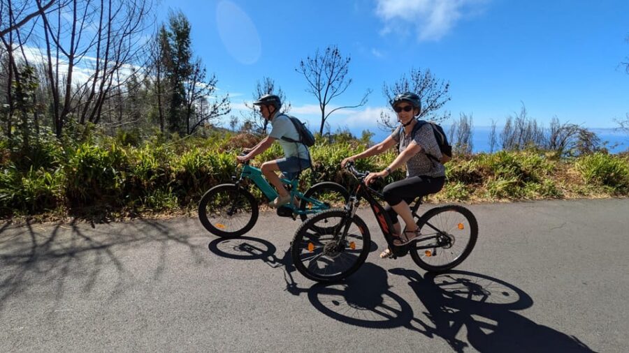 Madeira West coast: Guided Sightseeing E-Bike Tour - Starting Point and Transportation Logistics