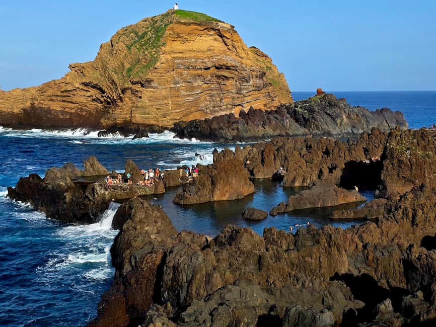 Madeira West Jeep Tour  Fanal, Seixal, Natural Pools & Small Groups - Exploring Câmara de Lobos, a Charming Fishing Village