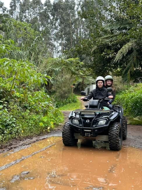Madeira:Private Mountain Quad AdventureExplore Wild Madeira - Starting Point at Quinta Levada do Rei