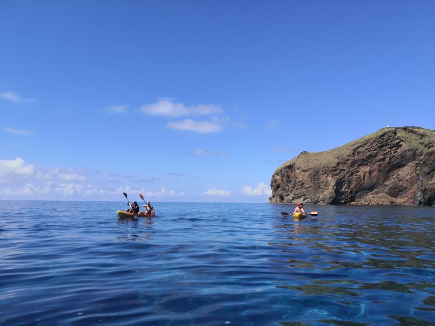 Madeiras Marine Reserve: Kayak & Snorkelling Trip - Exploring Garajau Marine Reserve by Kayak