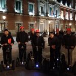 Madrid 1.5 Hour Segway Night Tour (last tour of the day) - Exploring the Templo de Debod at Night