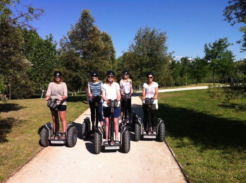 Madrid: 2-Hour Private Off-Road Segway Tour of Casa de Campo - Starting Point at Publisegway Segwayfun S.L.