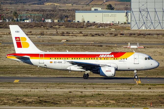 Madrid Airport Private Arrival Transfer - Easy and Clear Meeting in Madrid Airports Arrivals Hall