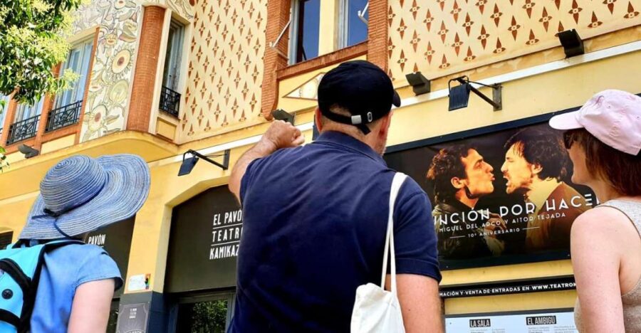 Madrid: Architecture tour Lavapiés&Rastro with an architect - Discovering Lavapiés: Madrid’s Multicultural Neighborhood