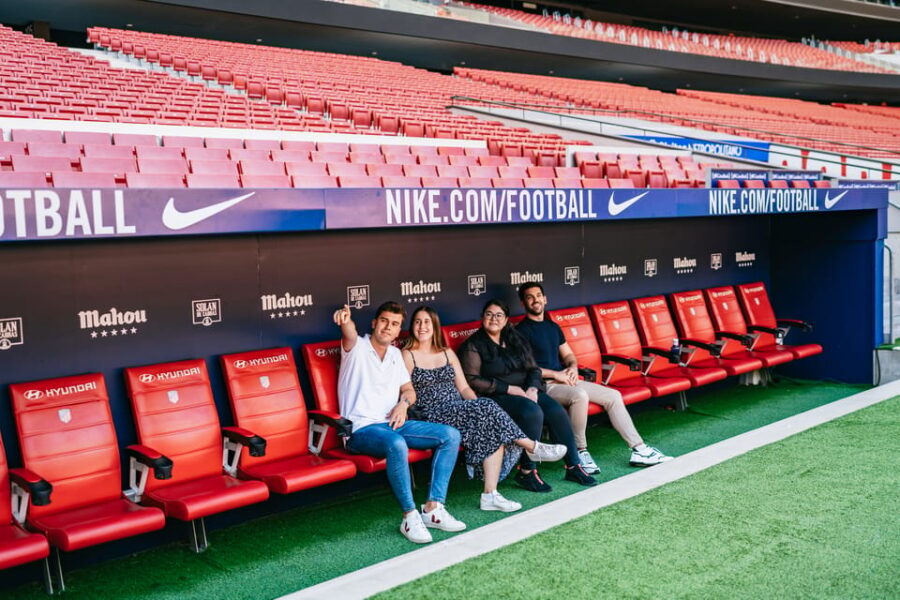 Madrid: Atlético de Madrid Stadium Entry - The Modern Architecture of the Cívitas Metropolitano Stadium