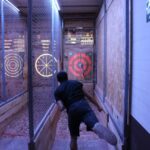 Madrid Atocha : Interactive Axe Throwing 2h - Discover Madrid Atochas Only Interactive Axe Throwing Arsenal