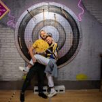 Madrid: Axe Throwing Challenge - The Location and Meeting Point in Madrid