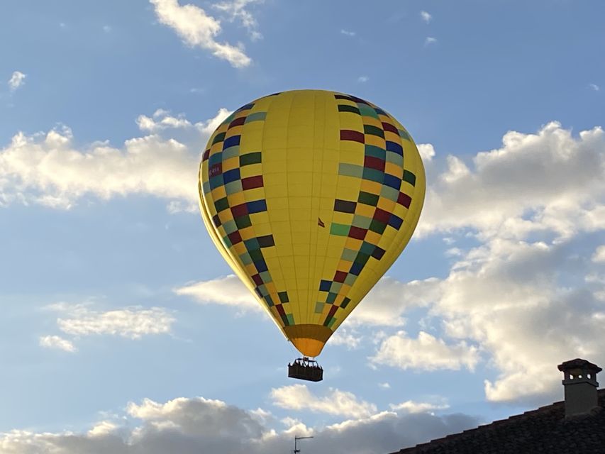 Madrid: Balloon Ride with Transfer Option from Madrid City - Timing and Weather Considerations for Your Balloon Flight