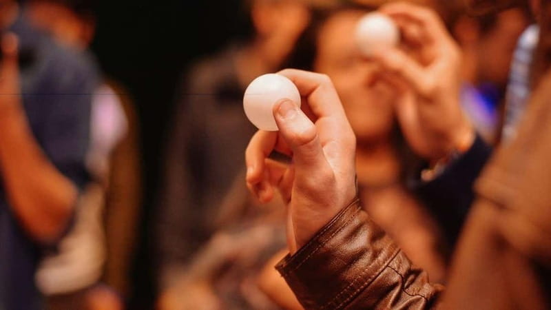 Madrid: Beer Pong Experience  Drink, Play & Compete! - Playing Beer Pong in Madrid’s Most Trendy District