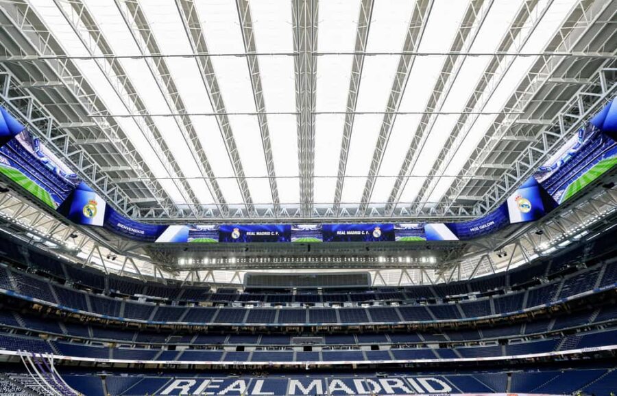 Madrid: Bernabéu Stadium Guided Tour With Megafan Upgrade - Inside the Stadium Museum and Trophy Room