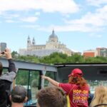 Madrid Big Bus Night Tour - From Fuente Neptuno to Gran Via: The Route Highlights