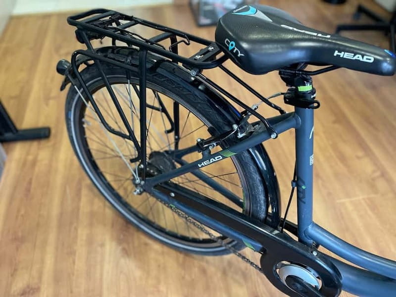 Madrid: Bike Rental with tourist map - The Meeting Point at Calle Santiago 8