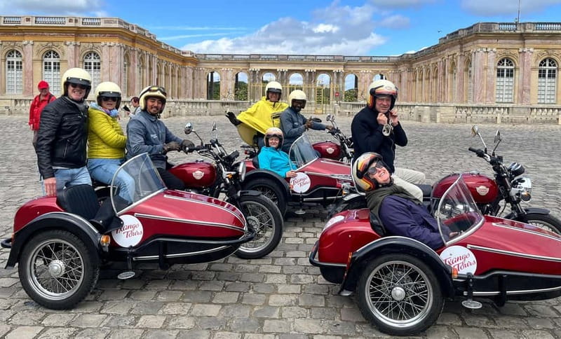 Madrid by Sidecar: 2hr Iconic Monuments - From the Royal Palace to El Retiro Park: Exploring Madrid’s Heart
