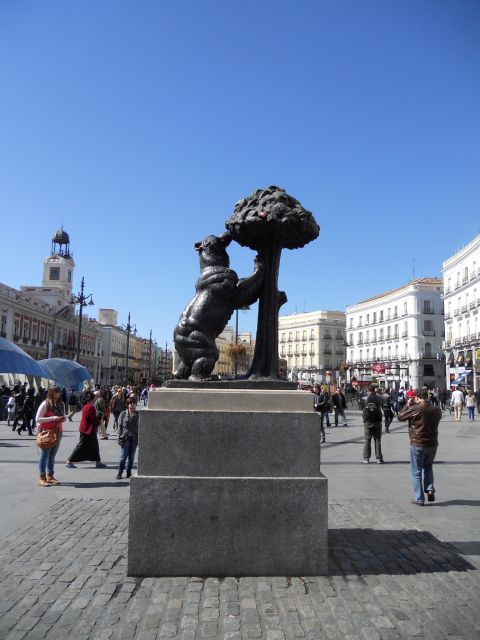Madrid City Tour: Culture and History - Starting Point at Puerta del Sol and the Meeting Details