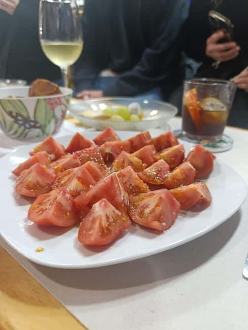 Madrid City Wine & Tapas Adventure - Exploring the Food Market: First Bites and Local Wines
