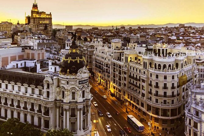 Madrid Customizable Private Tour with Hotel Pick up - Highlights of the Architectural and Cultural Landmarks