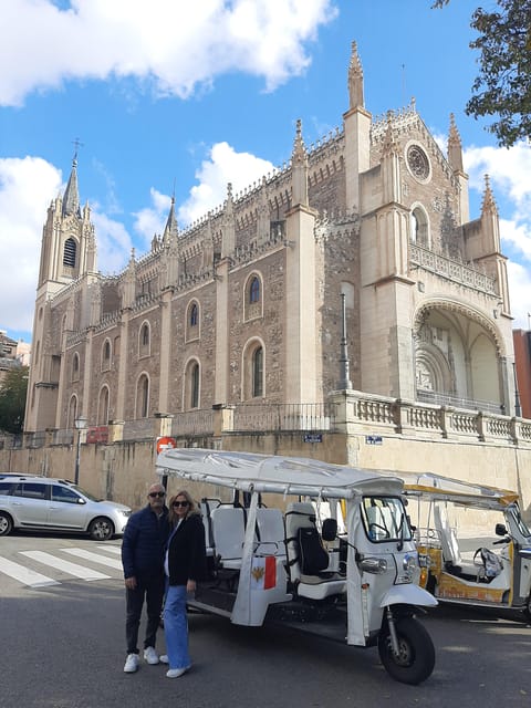 Madrid: Discover Madrid in Tuk-Tuk - Exploring Madrid’s Historic Center by Tuk-Tuk