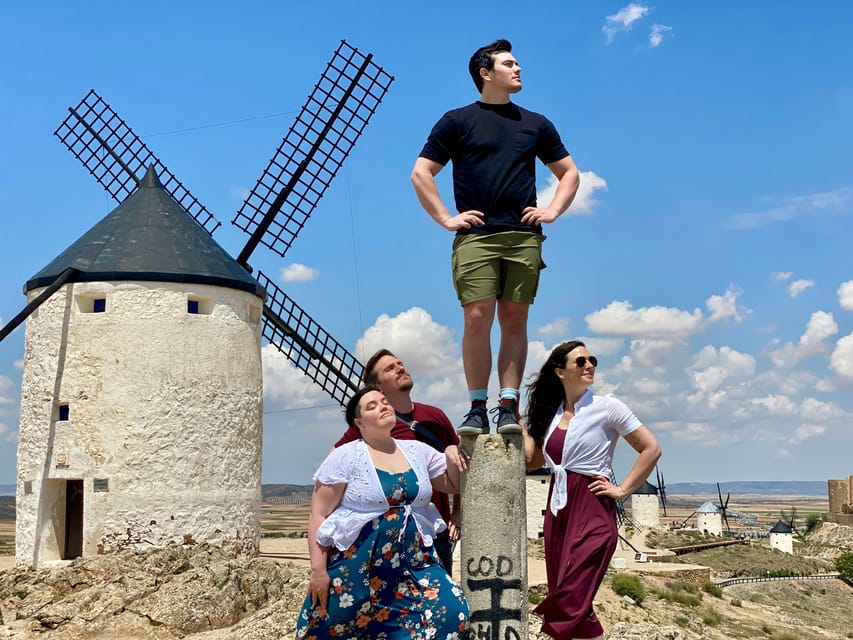 Madrid: Don Quixote de la Mancha Windmills & Toledo Tour - From the Iconic Windmills to Cervantes’ Classic