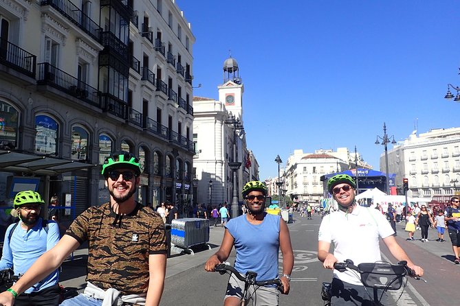 Madrid E-Bike Small Group Tour - Navigating Madrid’s Historic Royal Palace