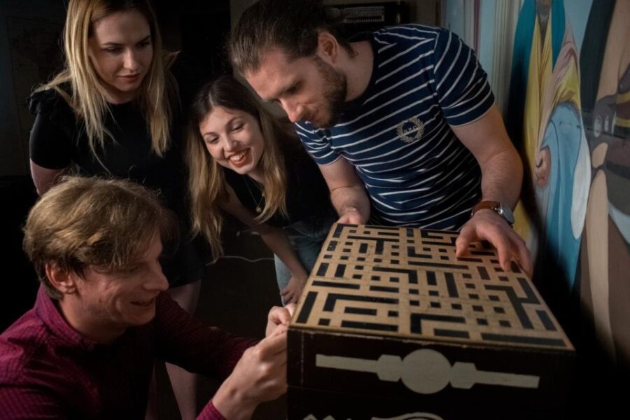 Madrid: Egyptian Adventure Escape Room game - The Location and Venue in Madrid