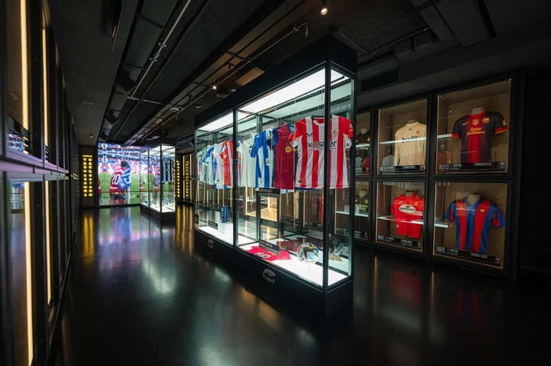 Madrid: Entry Ticket to Legends The Home of Football Museum - Discovering Over 600 Original Football Items