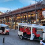 Madrid: Explore the City in an Electric Tuk Tuk - Starting Points and Tour Duration