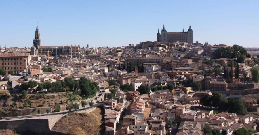 Madrid: Full-Day Guided Tour of Toledo with Cathedral Visit - From the Mirador del Valle: Stunning City Views