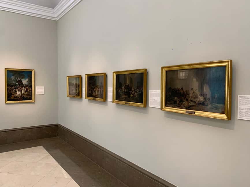 Madrid: Goya Route with Aperitif and Guided Tours - From the Royal Academy to the Goya Chapel