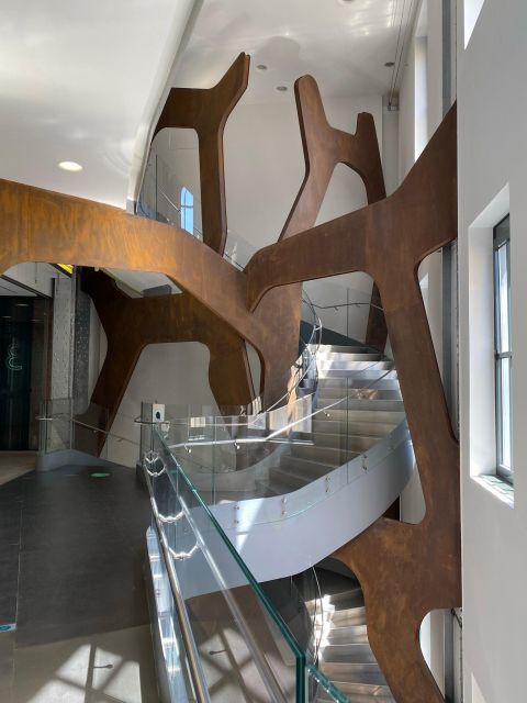 Madrid: Gran Vía Rooftops and Architecture Tour - Visiting the Historic Telefónica Building, Madrid’s First Skyscraper