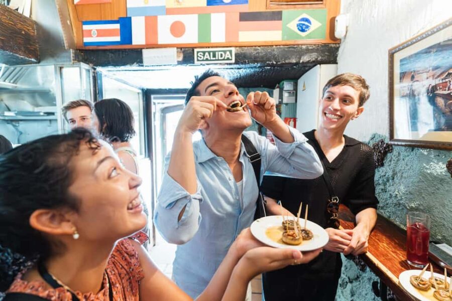 Madrid: Guided Food Tour with Tapas Tastings and Drinks - Exploring La Latina: The Heart of Madrid’s Food Scene