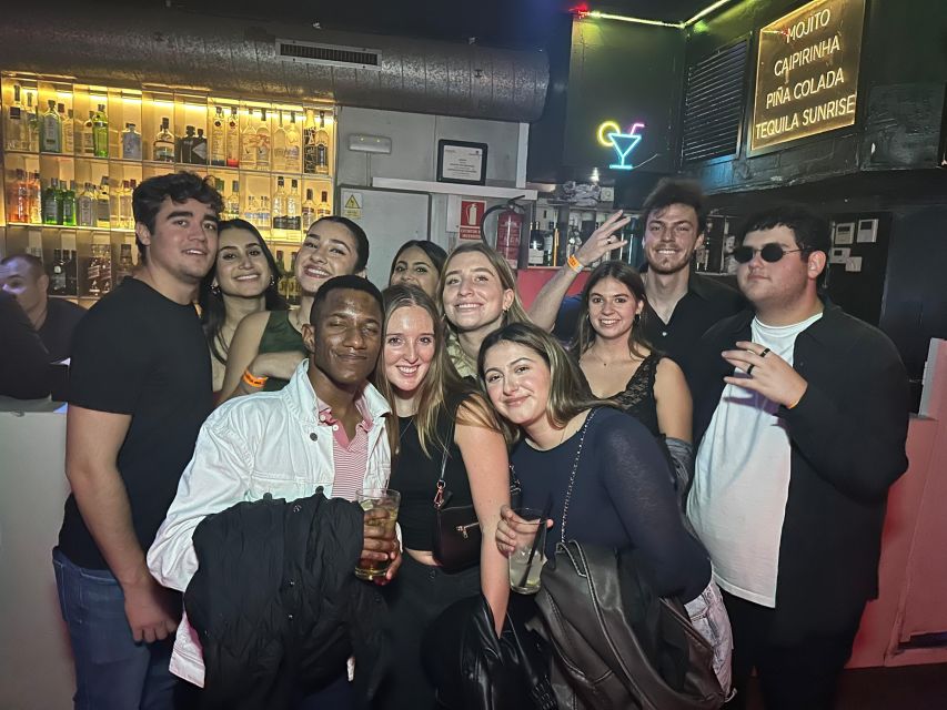 Madrid: Guided Pub Crawl Madrid Experience and Club Entry - How the Itinerary Unfolds Across Five Venues