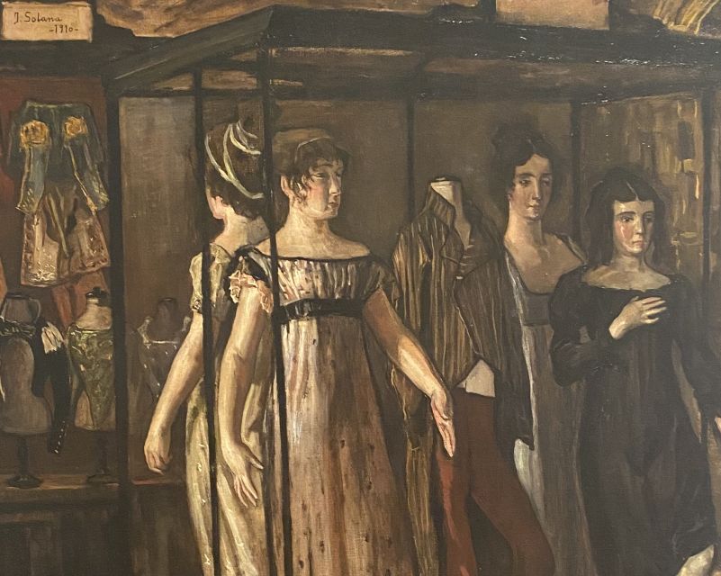 Madrid: Guided Tour of Reina Sofía Museum with Entry Ticket - Starting at the Reina Sofía Main Gate