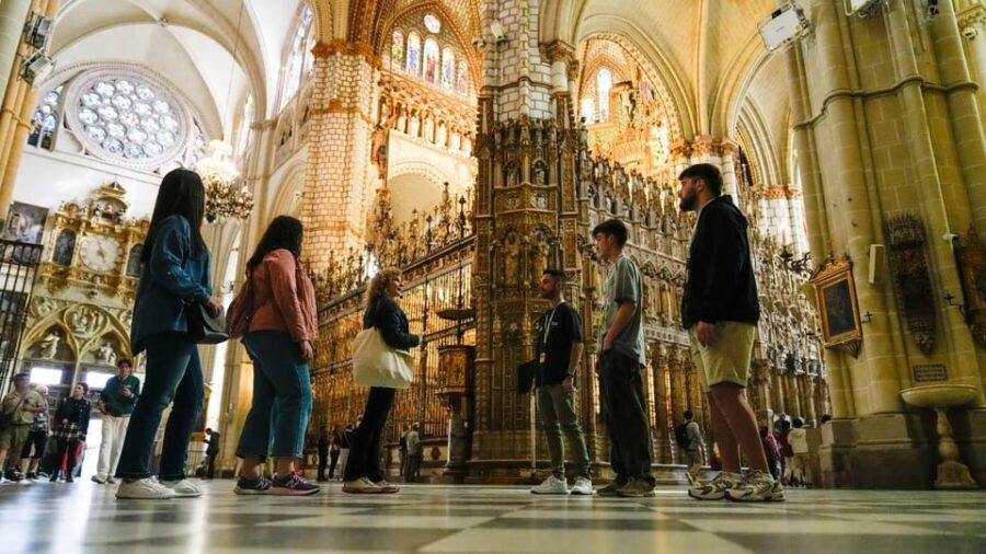 Madrid: Guided Tour of Toledo with Cathedral Visit - Transportation and Meeting Points in Madrid