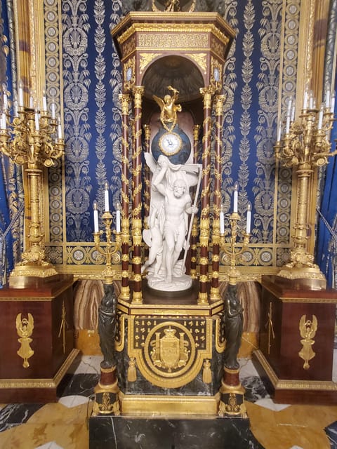 Madrid: Guided visit at the Royal Palace with tour guide - Main Highlights Inside the Royal Palace