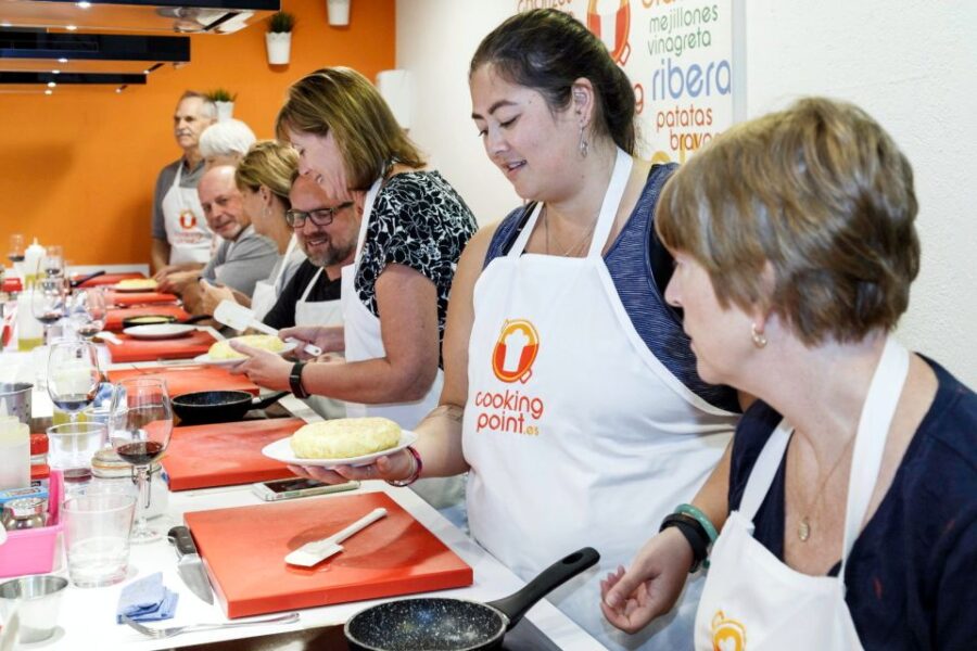Madrid: Half-Day Spanish Cooking Class - Meet Your Local Chefs at Cooking Point in Madrid